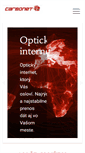 Mobile Screenshot of carbonet.sk